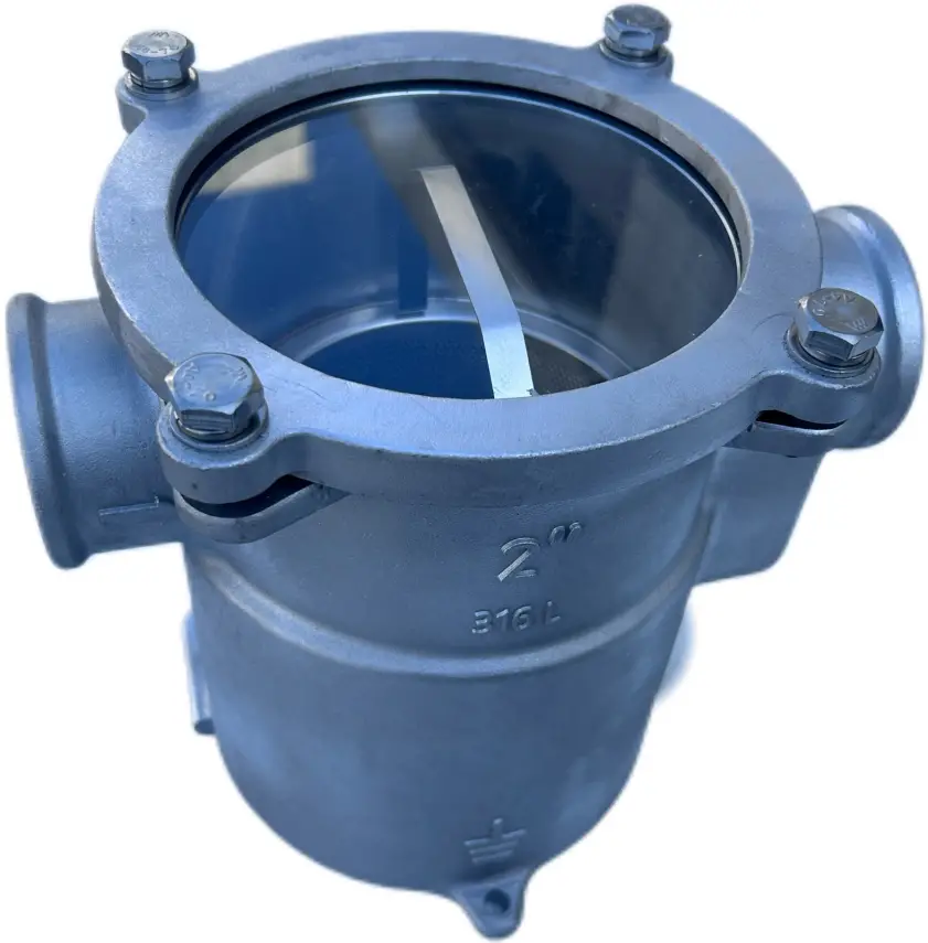 1’’ Yandan Yana Deniz Suyu Filtresi - 1