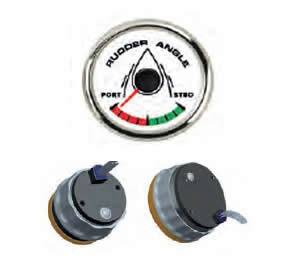 12 - 24 V 52mm Dümen Açı Göstergesi - 1