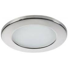 15 cm Beyaz 12 V Sıva Üstü Tavan Lambası - 1