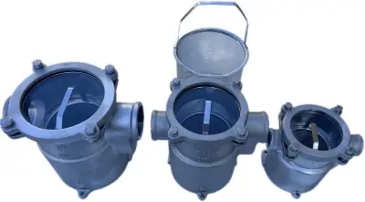 2,5’’ Yandan Yana Deniz Suyu Filtresi - 2