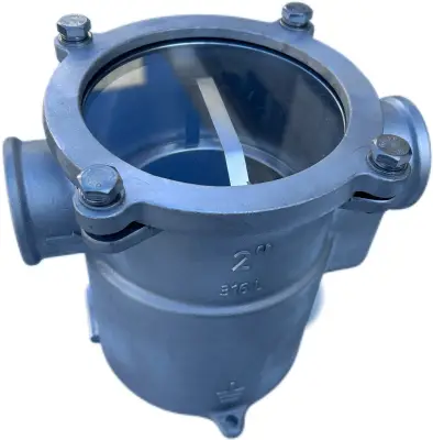 2,5’’ Yandan Yana Deniz Suyu Filtresi - 1