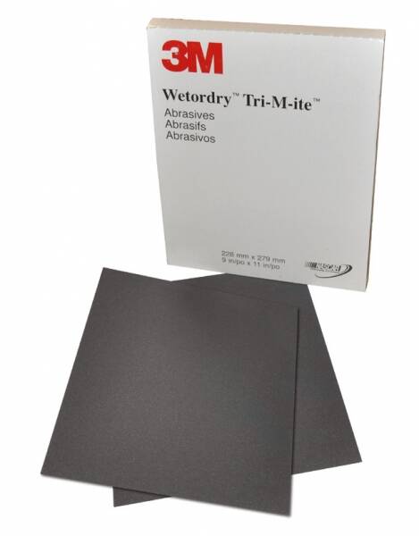 3M™ 431Q Wetordry™ Su Zımparası - 1
