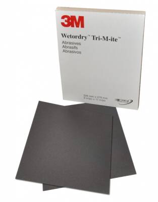 3M™ 431Q Wetordry™ Su Zımparası - 1