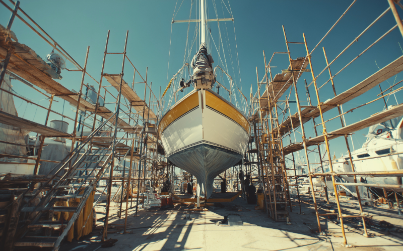 Yelkenli Tekne Bakımı Nasıl Yapılır?