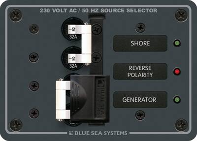 AC Kaynak Seçme Paneli 230V AC - 1