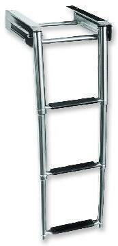 AISI 316 Platfrom Altı Merdiven - 1