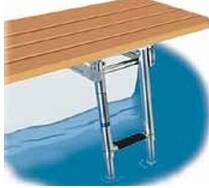 AISI 316 Platfrom Altı Merdiven - 2
