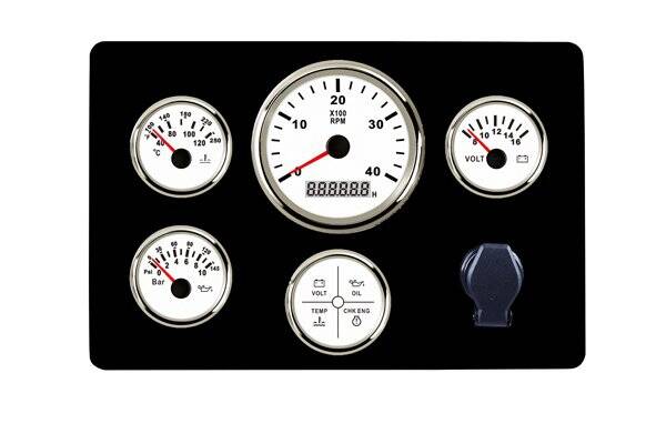 Alarm Saatli Motor Gösterge Paneli - 1