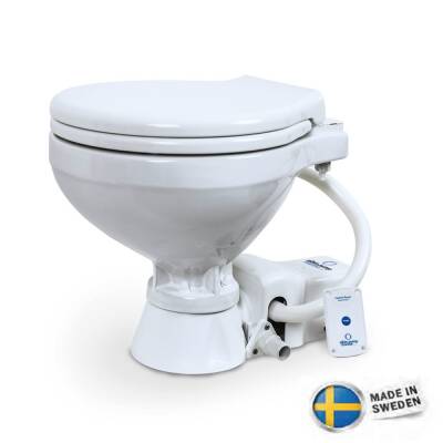 Albin Pump Elektrikli 12 V Büyük Taş Tuvalet - 1