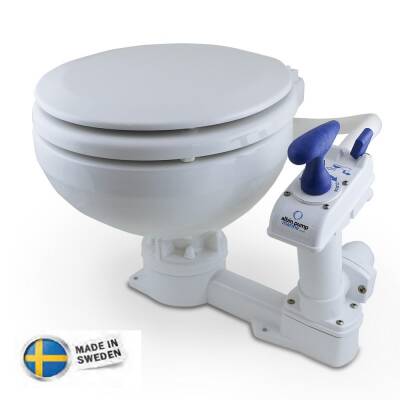 Albin Pump Manual Büyük Taş Tuvalet - 1