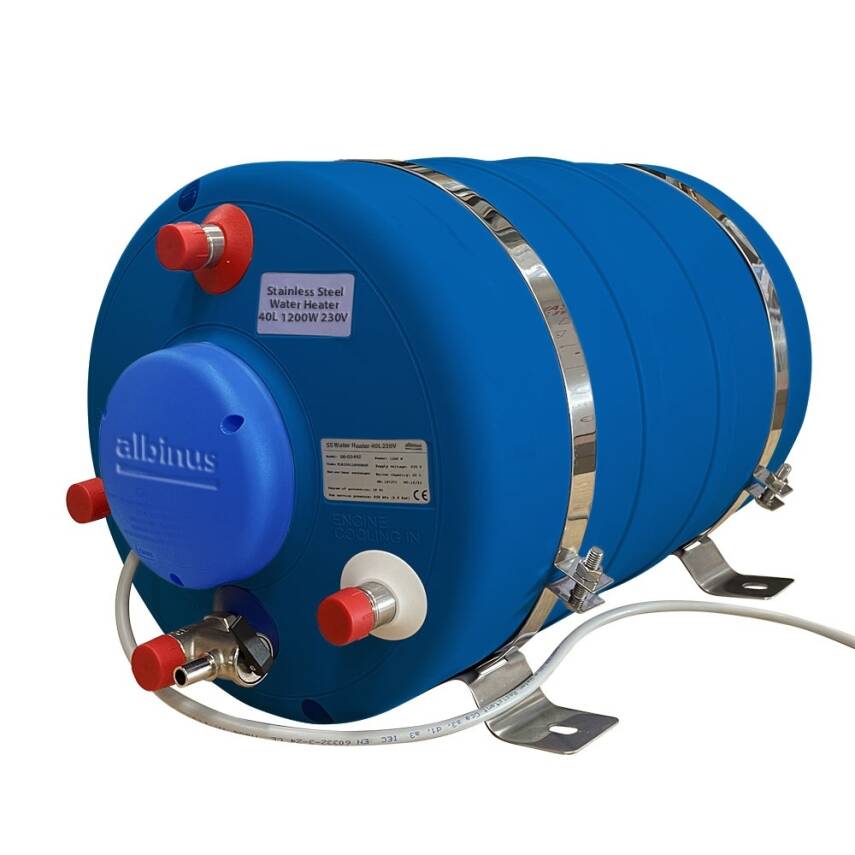 Albin Pump Marin 40 LT Boiler Paslanmaz Rezistans - 1