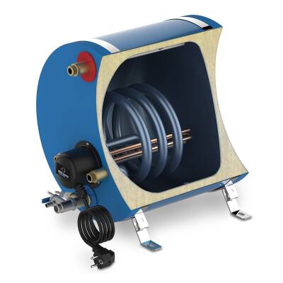 Albin Pump Marin 40 LT Boiler Paslanmaz Rezistans - 2