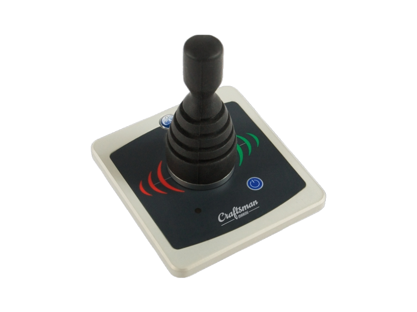 ALFA 20 T Baş Pervane Kontrol Paneli ( Tek Joystick) - 1