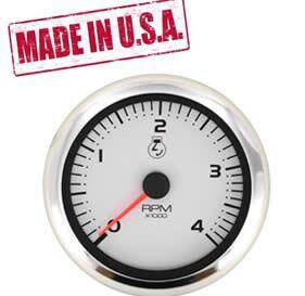 Argent Pro 4000 RPM Zaman Saatli Devir Göstergesi - 1