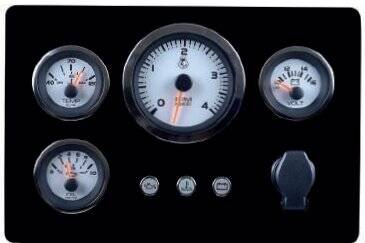 ARGENT Zaman Saatli Motor Gösterge Paneli - 