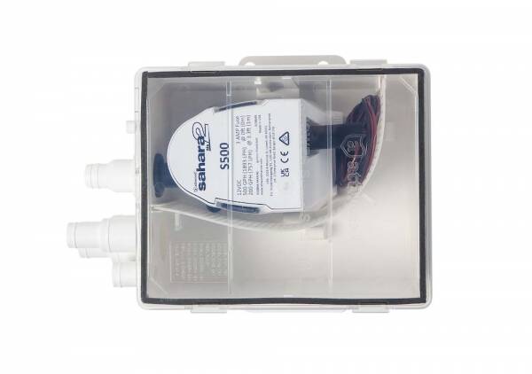 Attwood Duş Boşaltma Sistemi MK2 500GPH - 2