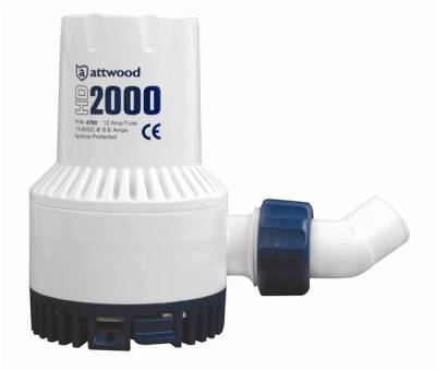 Attwood HD2000 Ağır Hizmet Sintine Pompası - 1