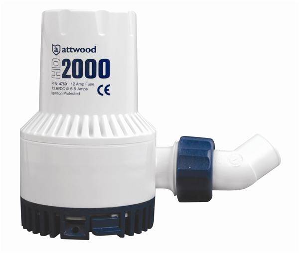 Attwood HD2000 Ağır Hizmet Sintine Pompası - 1