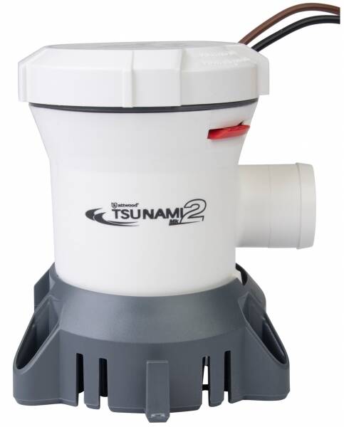 Attwood Tsunami MK2 Sintine Pompası - 2