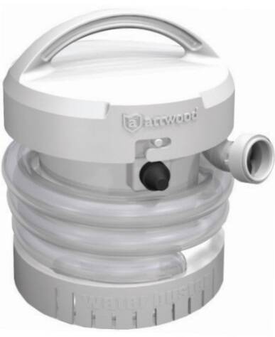 Attwood Waterbuster® Portatif Pompa - 1