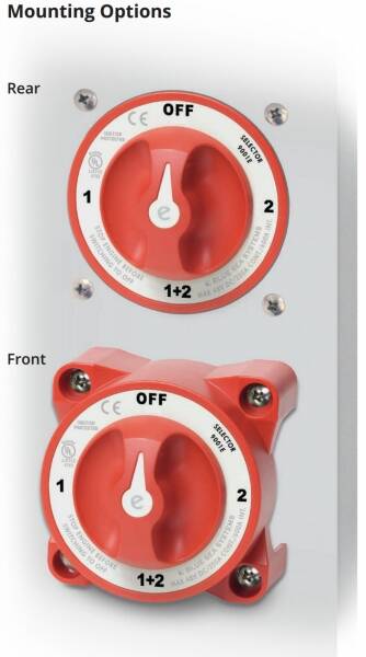Blue Sea Systems Akü Şalteri - 2