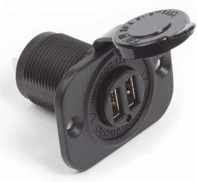 Blue Sea Systems Çiftli USB Şarj Soketi - 1