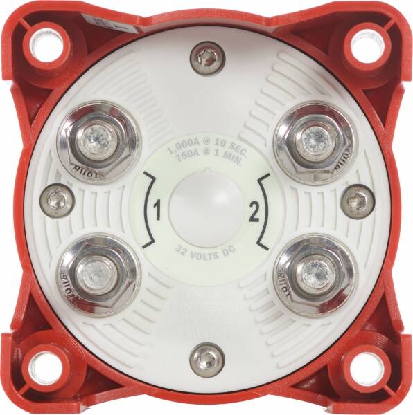 Blue Sea Systems e-Serisi Dual Circuit Devre Kesici - 2