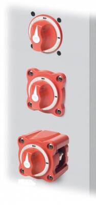 Blue Sea Systems M-Serisi Dual Circuit Plus ™Akü Şalteri - 2