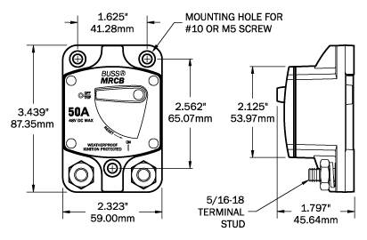 Blue Sea Systems Otomatik Sigorta - 2