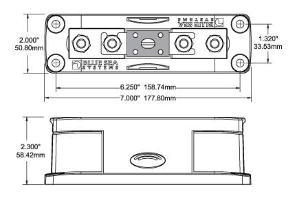 BLUESEA ANL SİGORTA BLOĞU 35-750 Amp - 2