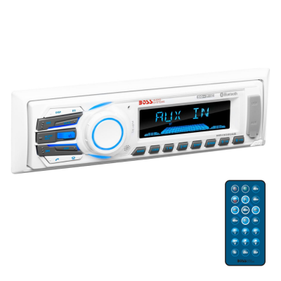 BOSS Audio Systems MR1308UAB USB, AUX Girişli Bluetoothlu Marin Teyp - Boss