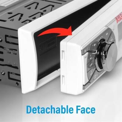 BOSS Audio Systems MR632UAB USB, AUX Girişli Bluetoothlu Marin Teyp - 6