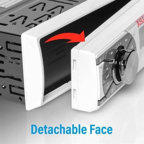 BOSS Audio Systems MR632UAB USB, AUX Girişli Bluetoothlu Marin Teyp - 6