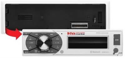 BOSS Audio Systems MR632UAB USB, AUX Girişli Bluetoothlu Marin Teyp - 4