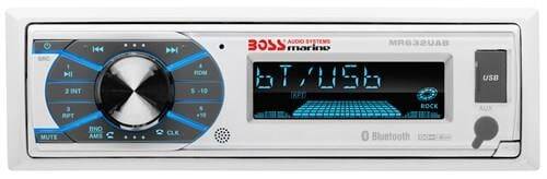 BOSS Audio Systems MR632UAB USB, AUX Girişli Bluetoothlu Marin Teyp - 1