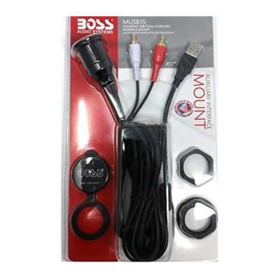 BOSS Audio Systems MUSB35 Universal Bağlantı Kiti - 2