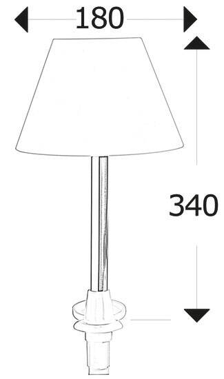 Çekerek Çıkarılabilir Masa Lambası - 2