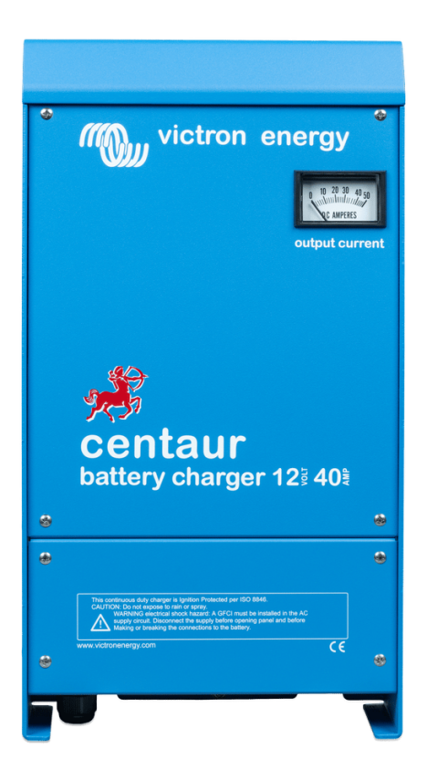 Centaur 12V/40A Battery Charger - 1