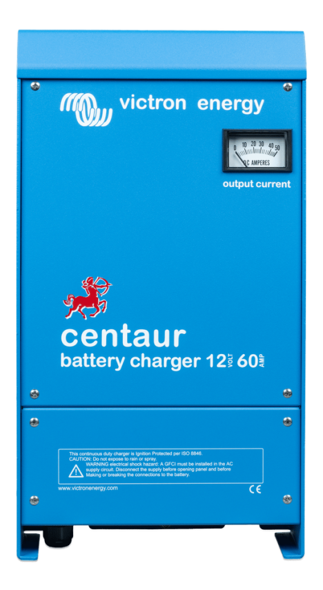 Centaur 12V/60A Battery Charger - 1