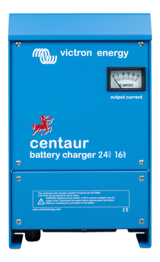 Centaur 24V/16A Battery Charger - 1