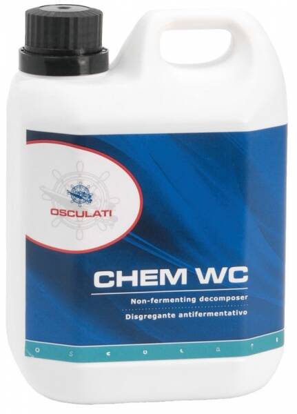 Chem WC Kimyasal Tuvalet Katkısı - 1