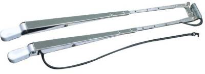 Çiftli Silecek Motoru için Silecek Kolları 450mm - 550 mm Su Fİskiyeli - 1