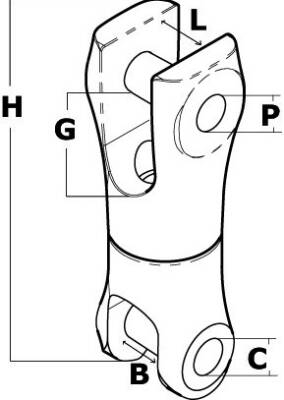 Çıpa Konnektörü 6/8 mm - 2