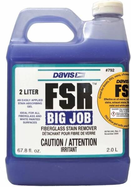 Davis FSR (Fiberglas Leke Giderici) - 1