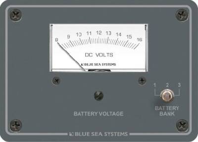 DC Analog Voltmetre - 1