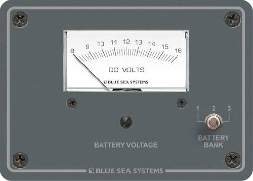DC Analog Voltmetre - 1