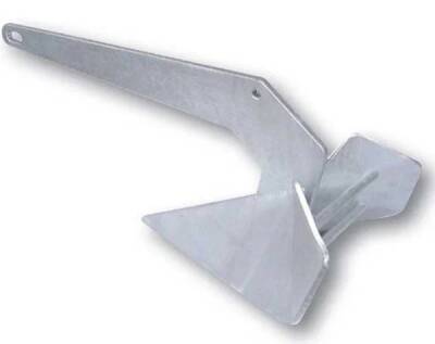 Delta Çıpa Galvanizli 10 kg - 1