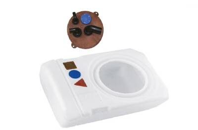 Dıablo Plastik Tank - 1