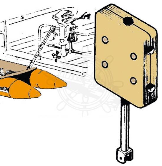 Dıştan Takma Motor Braketi - 2