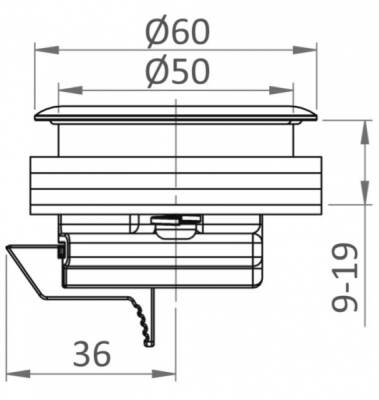 Eclipse Çekmeli Kulp - 2